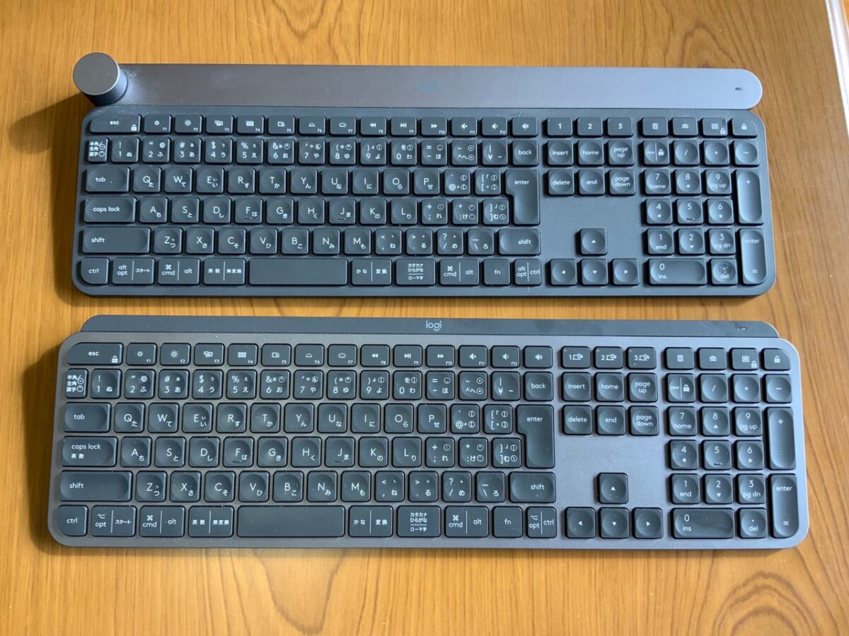 CRAFTとの比較