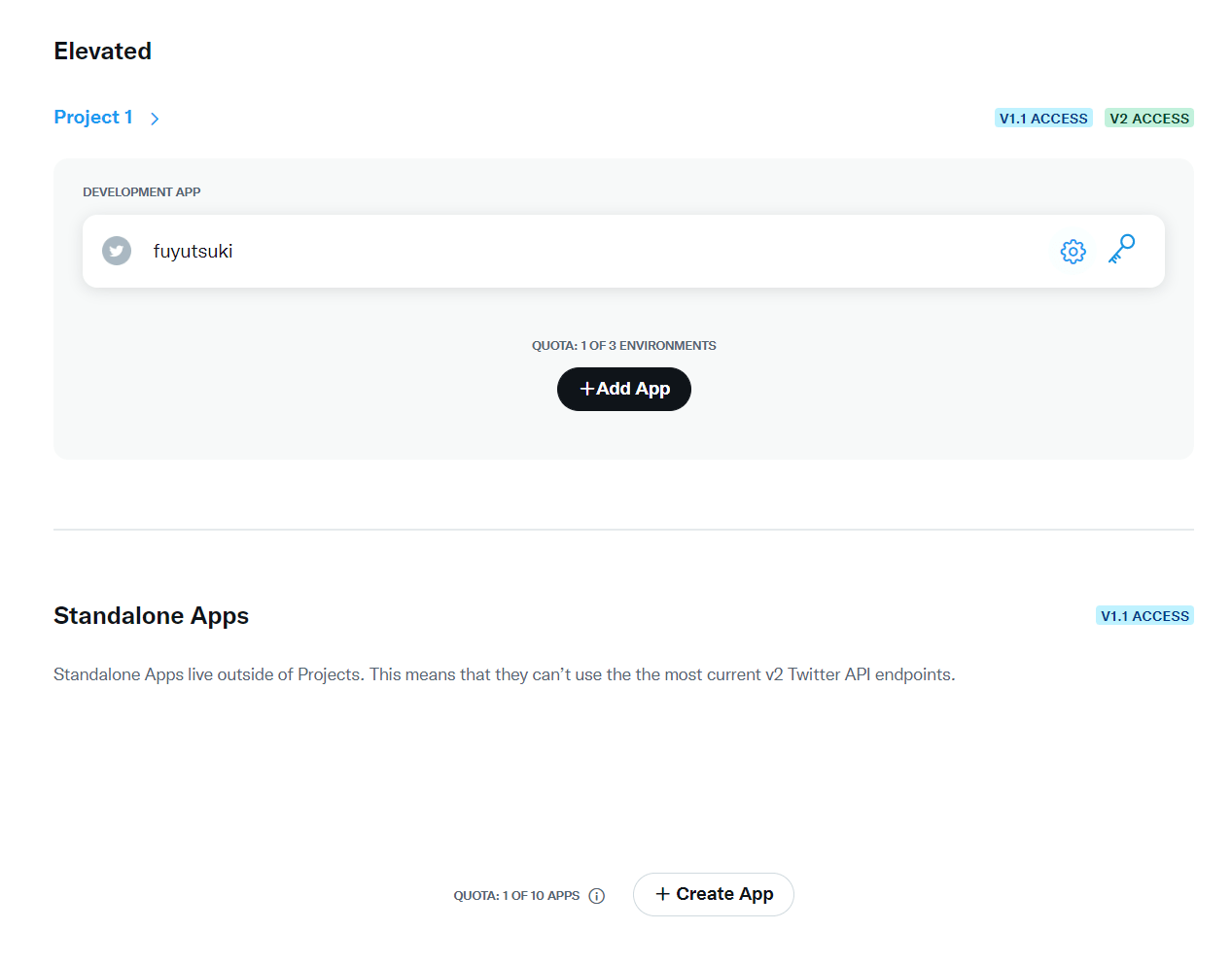 create app