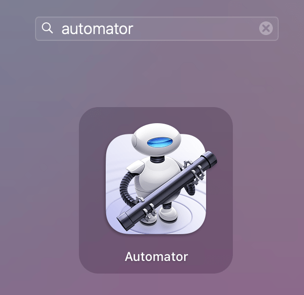 Automator