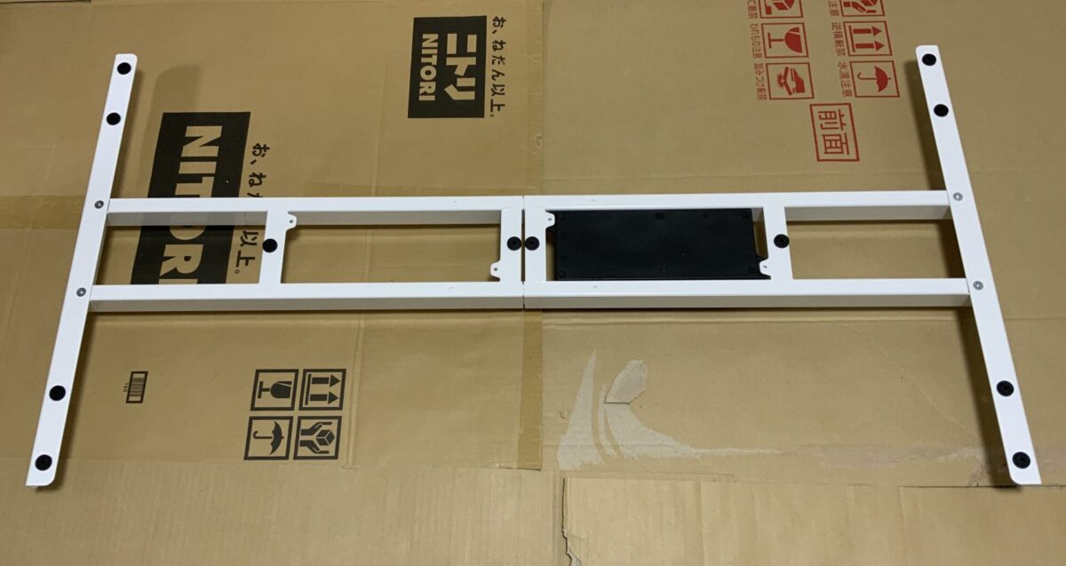FlexiSpot E7 フレーム