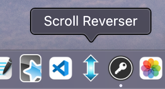 Scroll Reverser
