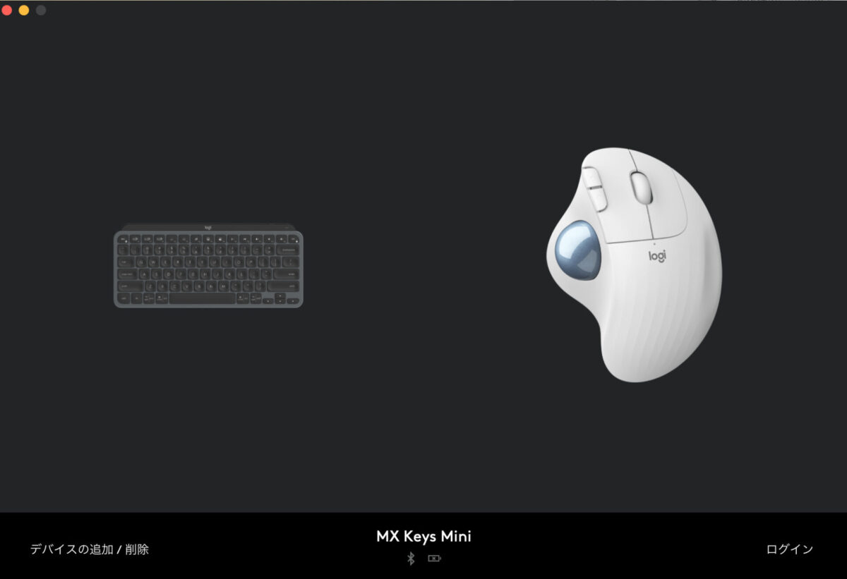 Logicool Options