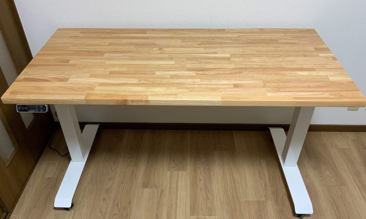 FlexiSpot 完成