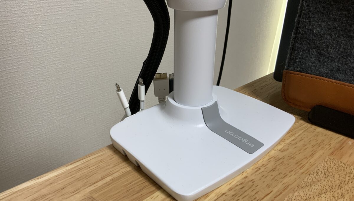 エルゴトロンLX正面から