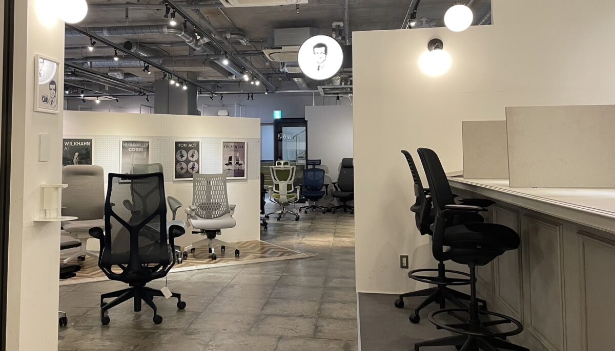 WORKAHORICの店内