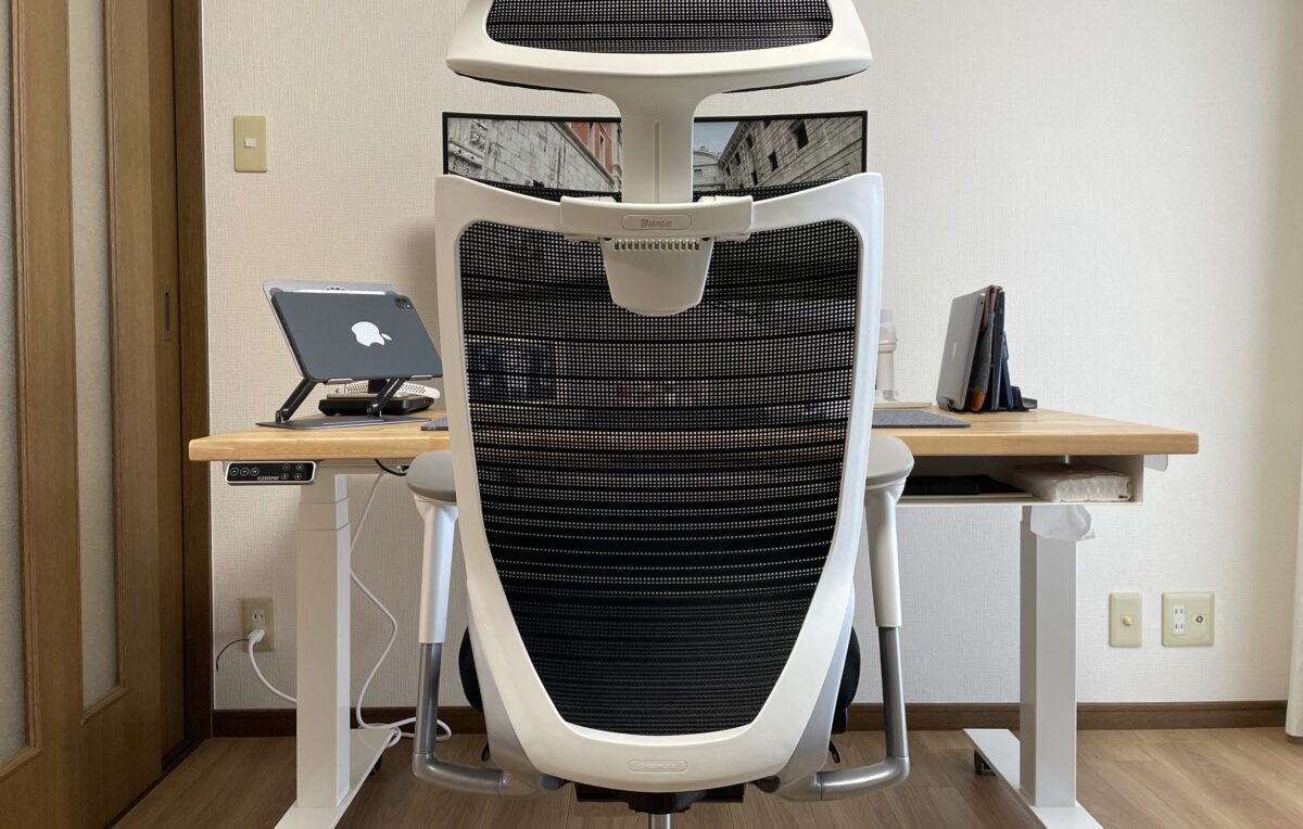 Baronチェア 全体の調節