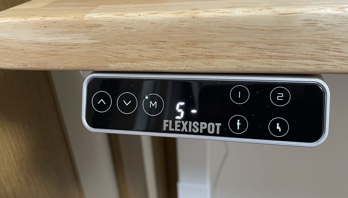 flexispotのメモリー機能