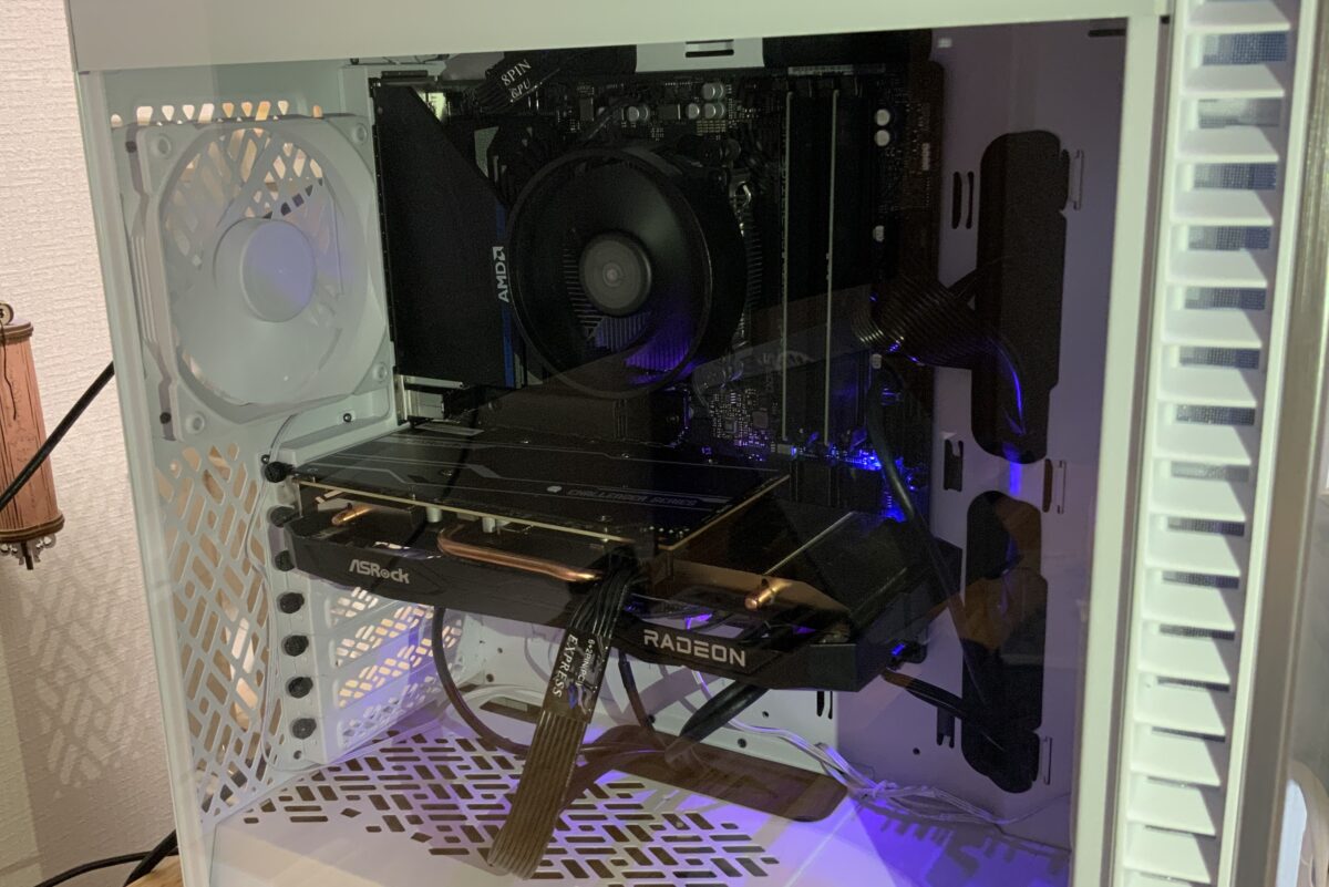 予算15万 自作PC完成形