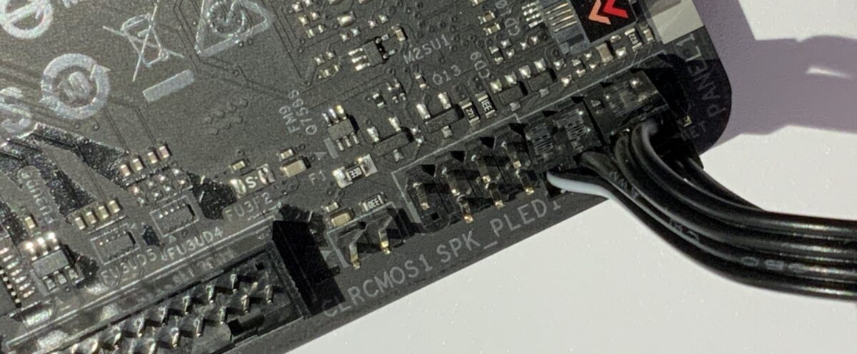 自作PCの配線整理 7