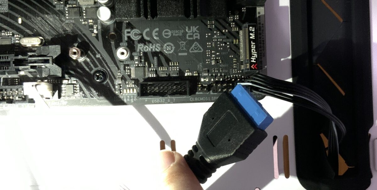 自作PCの配線整理 12