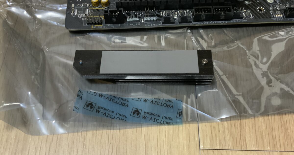 SSDの取り付け 5