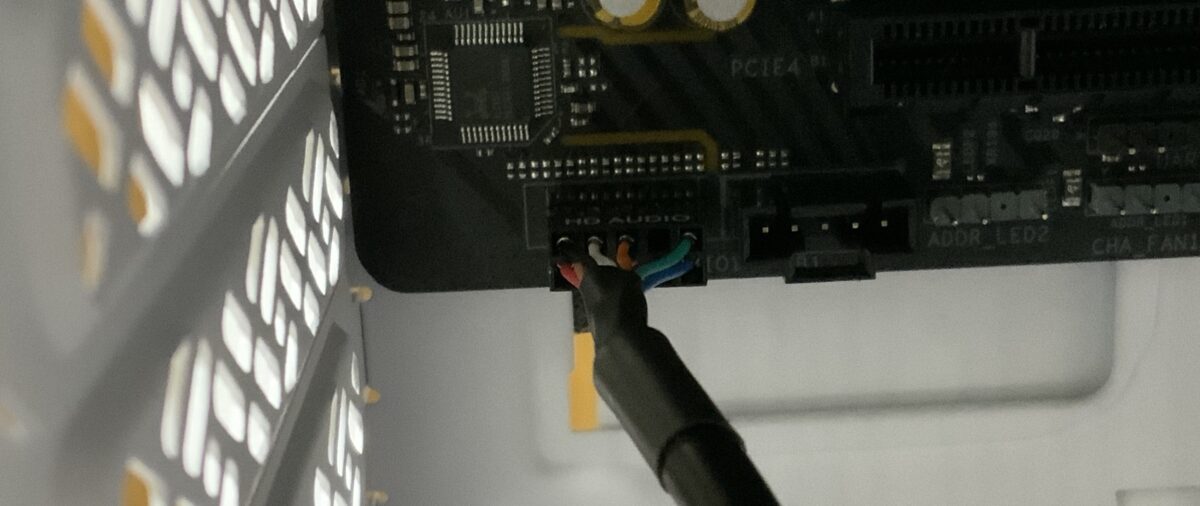 自作PCの配線整理 4