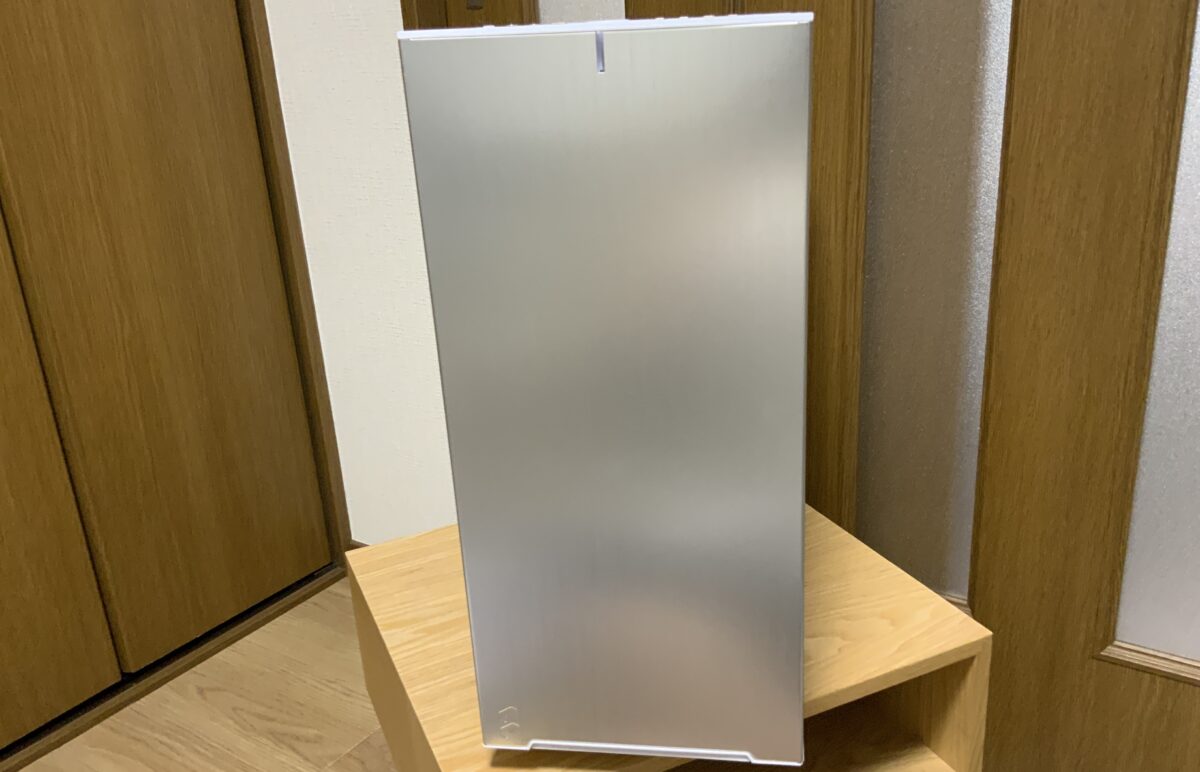 Frantal Designのフロントを元に戻す