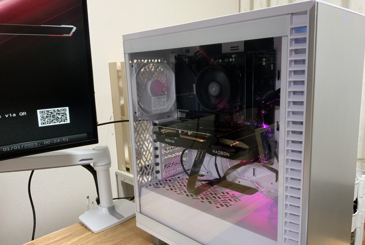 自作PCの起動