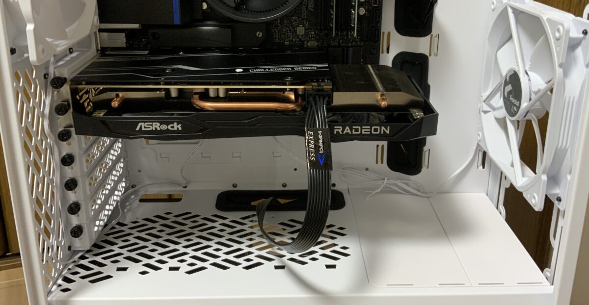 自作PCの配線整理 2