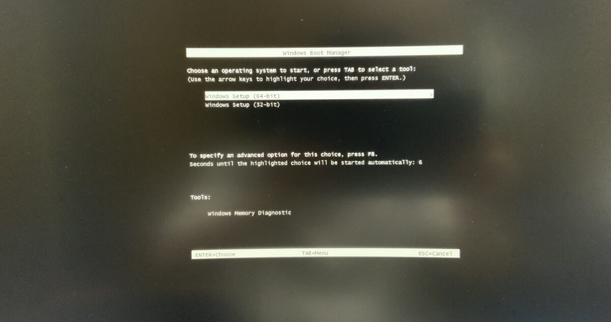Windows10 HOMEのインストール 3