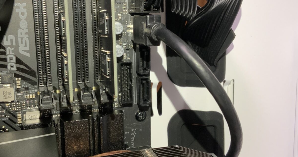 自作PCの配線整理 14