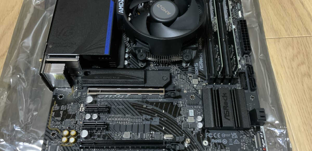 SSDの取り付け 6