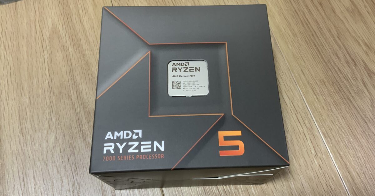 Ryzen 5 7600