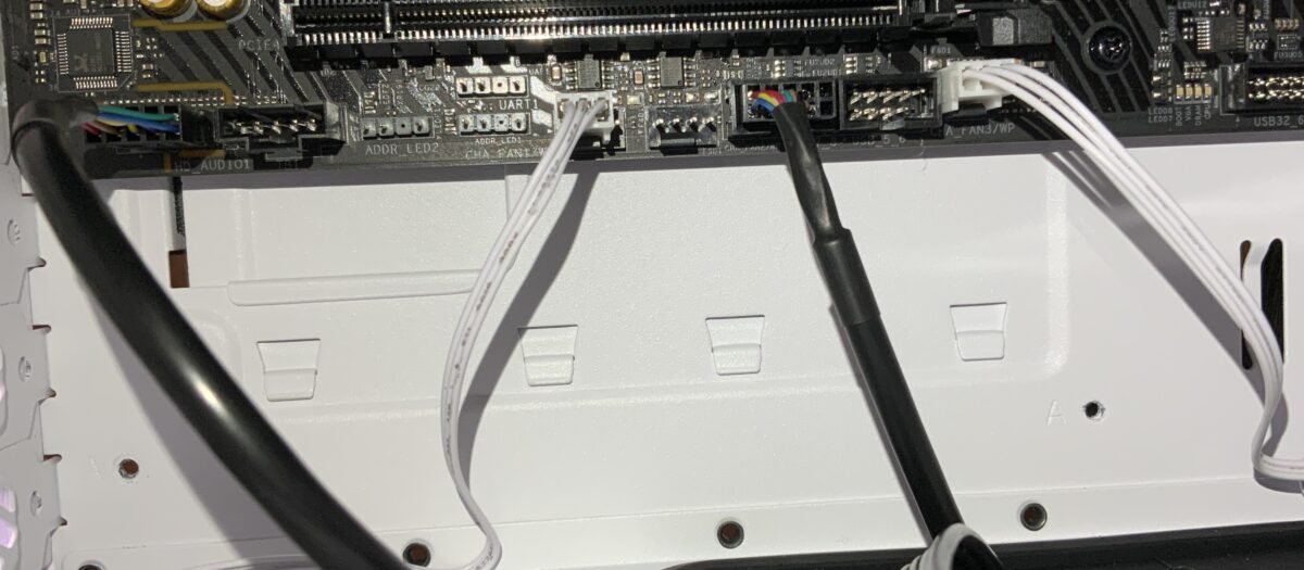 自作PCの配線整理 11
