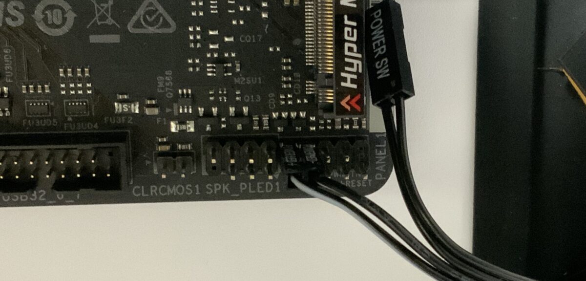 自作PCの配線整理 7