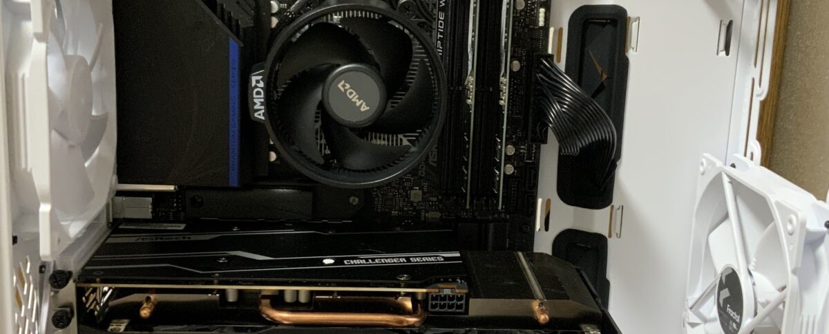 自作PCの配線整理 1.0