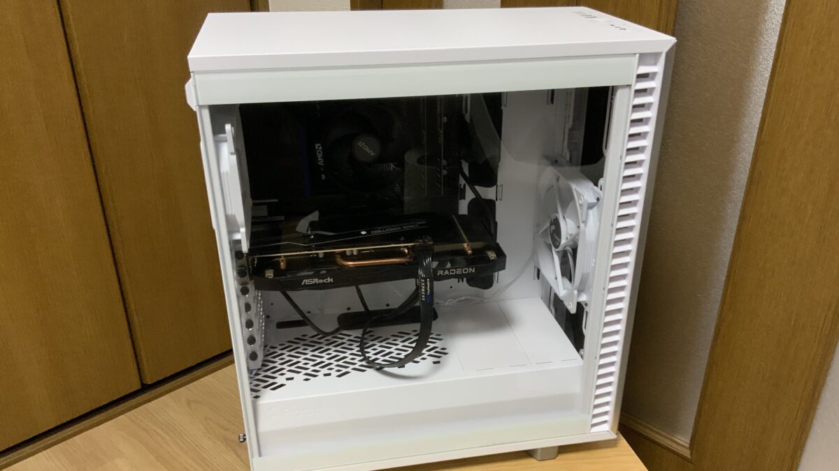 Fractal Design Define 7 Compactの完成形