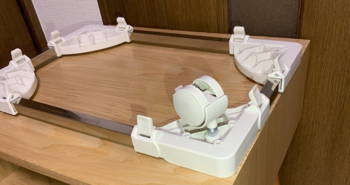 CPUスタンド 組み立て3
