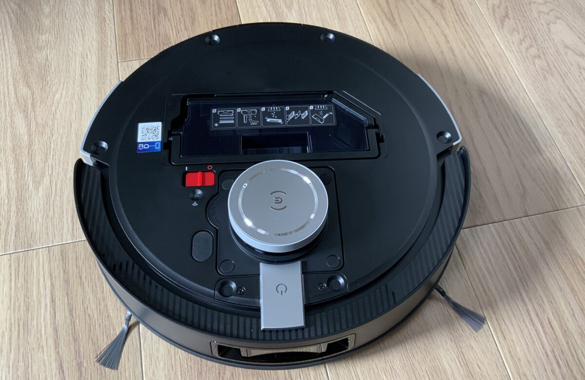 ECOVACS DEEBOT X1 OMNI QRコード