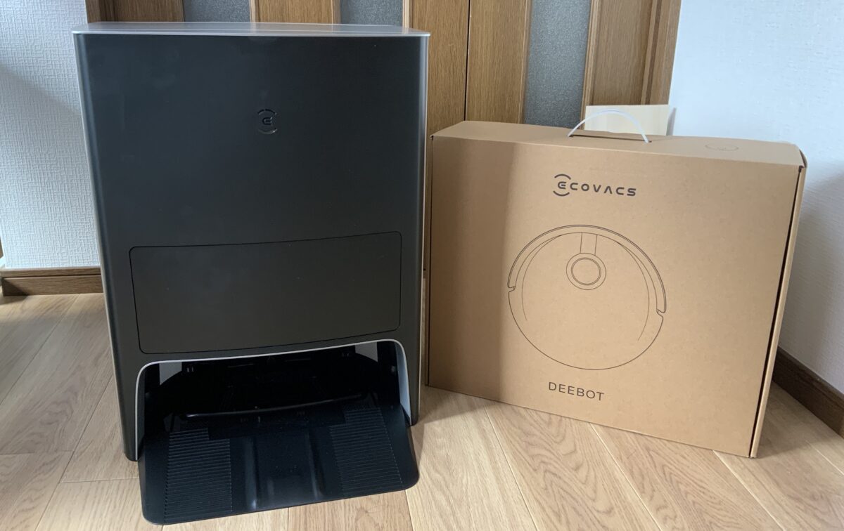 ECOVACS DEEBOT X1 OMNI 開封 2