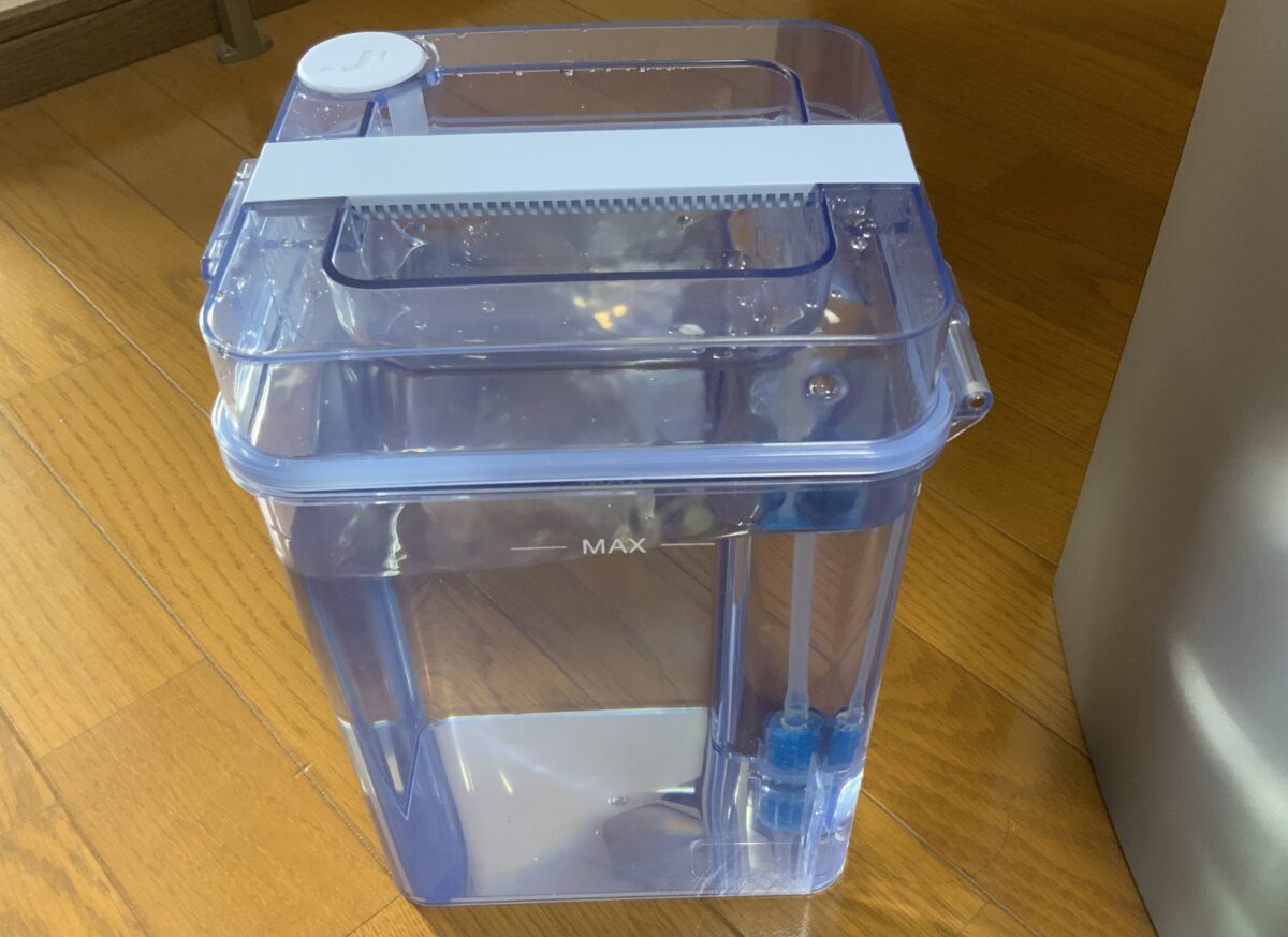 ECOVACS DEEBOT X1 OMNI 清水タンク