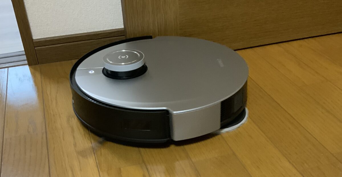 ECOVACS DEEBOT X1 OMNI 水拭き掃除