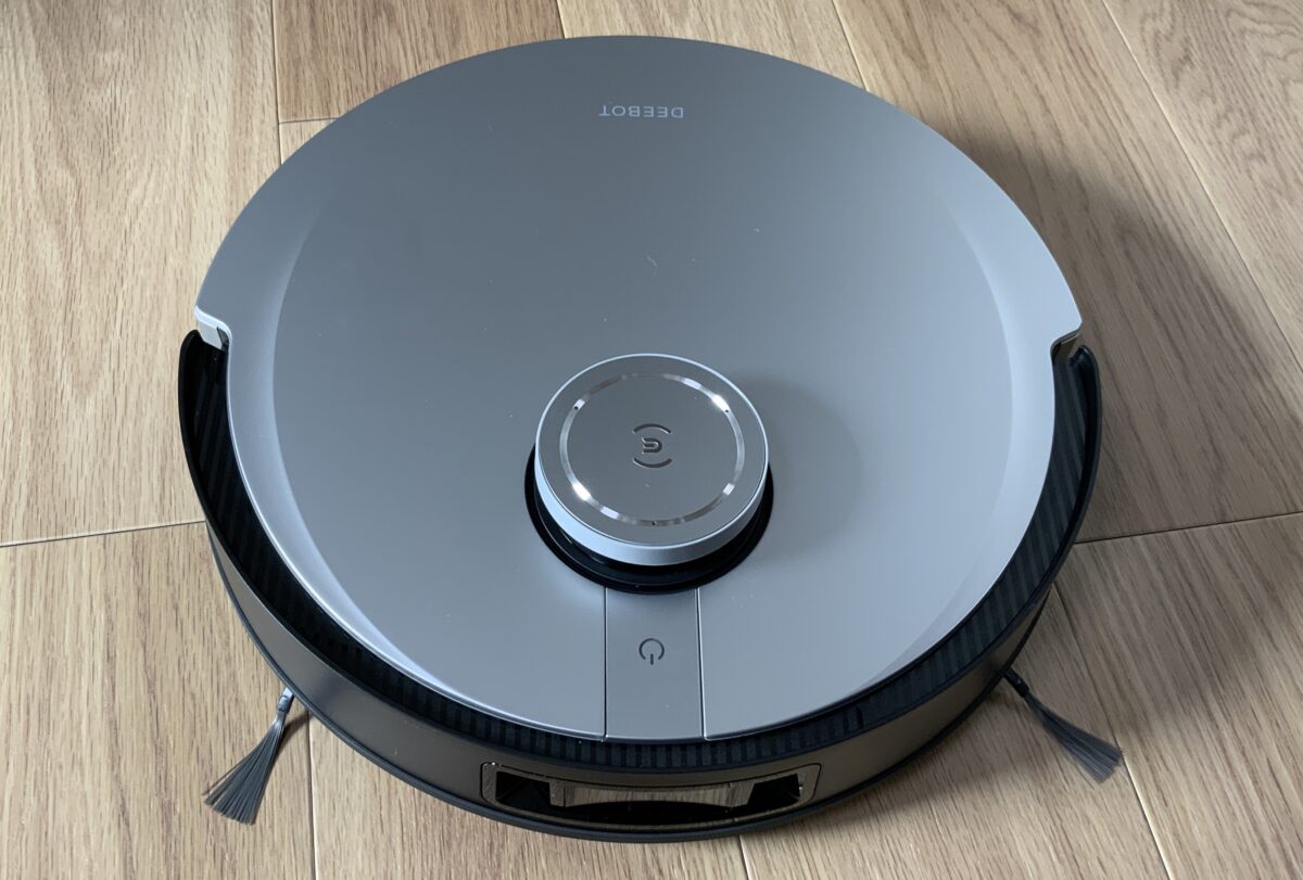 ECOVACS DEEBOT X1 OMNI 全体